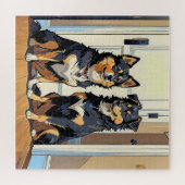 Puzzle Chiens de charme (Horizontal)