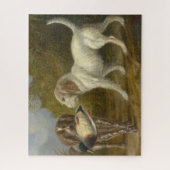 Puzzle Chiens de chasse (par Carlo Ademollo) (Vertical)
