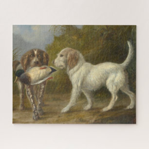 Puzzle Chiens de chasse (par Carlo Ademollo)