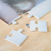 Puzzle Chiens de chiot de Cavapo mignons (Côté)