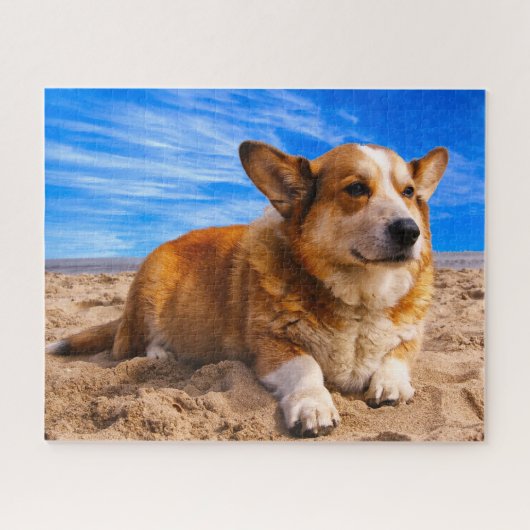 Puzzle Chiens de Corgi gallois Jigsaws. (Horizontal)