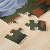 Puzzle Chiens de Coton De Tulear Citrouille Halloween Fun (Côté)