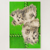 Puzzle chiens de couverture mignons (Vertical)