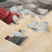 Puzzle Chiens de feu (Côté)