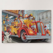 Puzzle Chiens de feu (Horizontal)