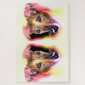 Puzzle Chiens de Greyhound (Vertical)