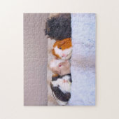 Puzzle Chiens de Guinée (Vertical)