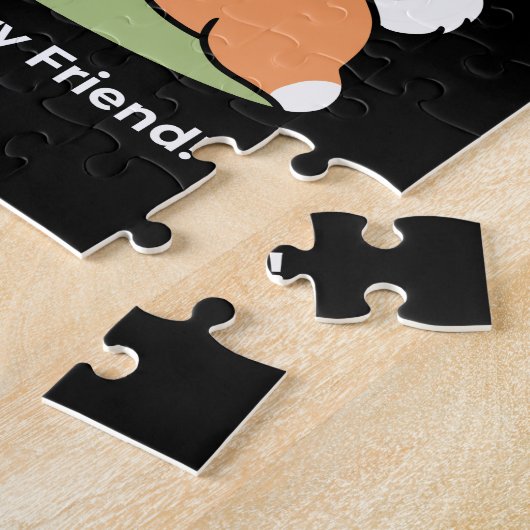 Puzzle Chiens de jeu avec Flower Crowns - Fun Spring Them (Côté)