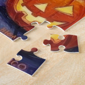 Puzzle Chiens de Lowchen Costumes d'Halloween à l'essai o (Côté)