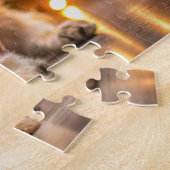 Puzzle Chiens de Noël (Côté)