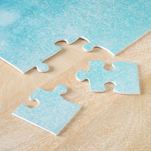 Puzzle Chiens de Noël Chiens de Noël Père Noël Livraison  (Côté)