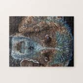 Puzzle Chiens de sport (Horizontal)