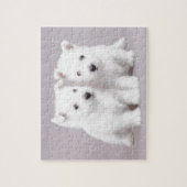 Puzzle Chiens de Westie (Vertical)