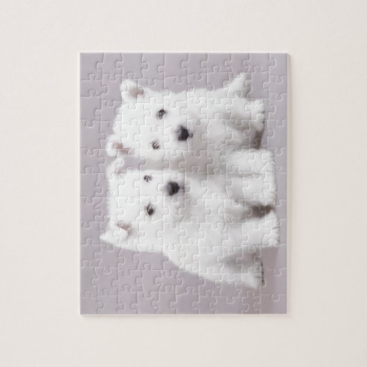 Puzzle Chiens de Westie (Vertical)