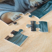 Puzzle Chiens en vacances (Côté)