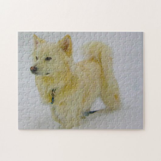 Puzzle Chiens Esquimaux. (Horizontal)