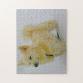 Puzzle Chiens Esquimaux. (Vertical)