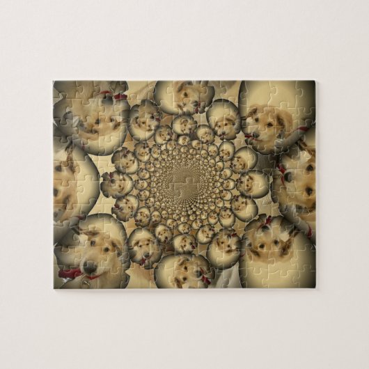 Puzzle Chiens et chiots Hakuna Matta à l'infini sty extra (Horizontal)