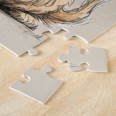 Puzzle Chiens fantaisistes (Côté)