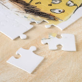 Puzzle Chiens fantaisistes drôles (Côté)
