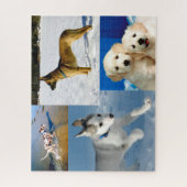 Puzzle Chiens heureux (Vertical)