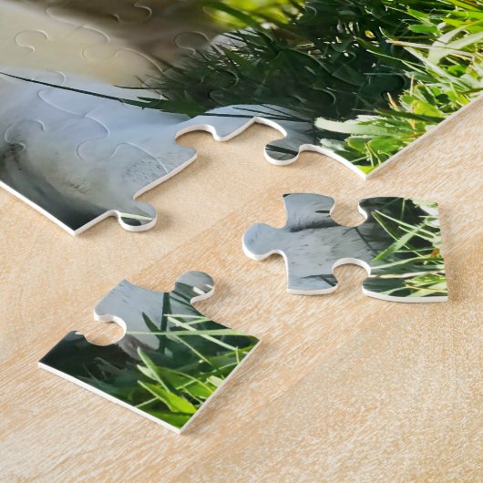 Puzzle Chiens Hound beagles. (Côté)