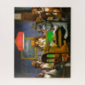Puzzle Chiens jouant au poker (Vertical)