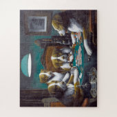 Puzzle Chiens jouant au poker Cassius Marcellus Coolidge (Vertical)