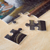 Puzzle Chiens jouant au poker Cassius Marcellus Coolidge (Côté)