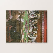 Puzzle Chiens Jouer Poker Sympathie - Cassius Coolidge (Horizontal)
