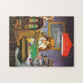 Puzzle Chiens Jouer Poker Un Ami Dans Le Besoin (Horizontal)