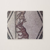 Puzzle Chiens luttant pour un oiseau, romain, 2ème-3ème (Horizontal)