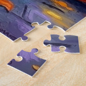 Puzzle Chiens malamuts de l'Alaska qui se transforment en (Côté)