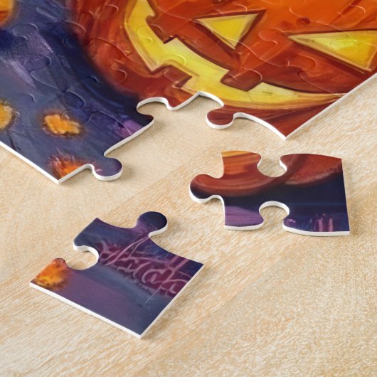 Puzzle Chiens Pekingese Trick or Treating Halloween Costu (Côté)