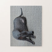 Puzzle Chiens Ridgeback Thaïlandais Jigsaws. (Vertical)