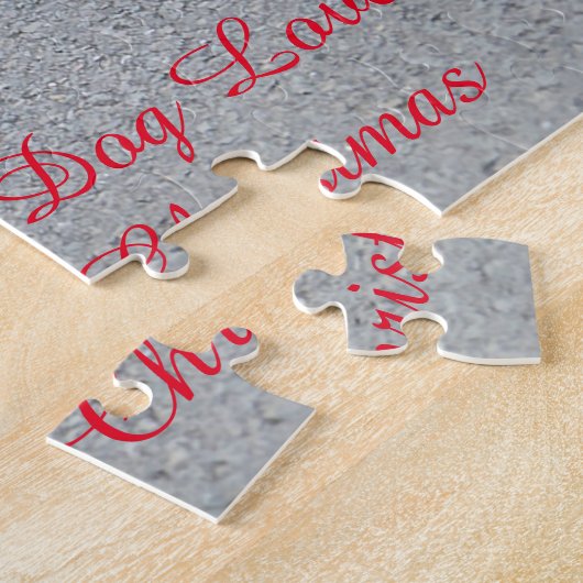 Puzzle Chiens Ridgeback Thaïlandais Jigsaws. (Côté)