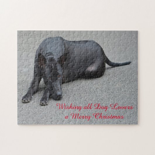 Puzzle Chiens Ridgeback Thaïlandais Jigsaws. (Horizontal)