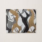 Puzzle Chiens sauteurs (Horizontal)