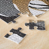 Puzzle Chiens sauteurs (Côté)