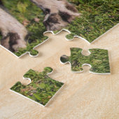 Puzzle Chiens sauvages africains en Tanzanie (Côté)