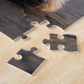 Puzzle Chiens Schnauzer Noël Neige Fêtes  (Côté)