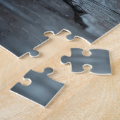 Puzzle Chiens Shih Tzu Noël Neige Fêtes (Côté)