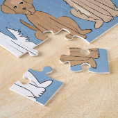 Puzzle Chiens souriants (Côté)