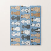 Puzzle Chiens souriants (Vertical)
