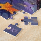 Puzzle Chiens Sussex Spaniel en costumes d'Halloween (Côté)