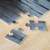 Puzzle Chiens Terrier Blanc West Highland Noël Neige  (Côté)