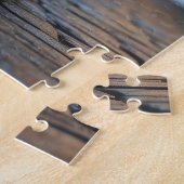 Puzzle Chiens Terrier Rouquin Noël Neige Fêtes  (Côté)