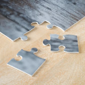 Puzzle Chiens Terrier Tibétain Noël Neige Fêtes (Côté)