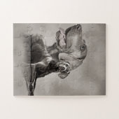 Puzzle Chiens Weimaraner Collage #2 (Horizontal)