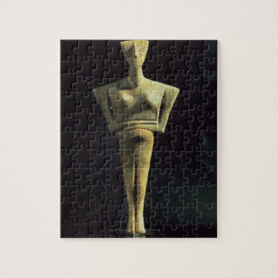 Puzzle Chiffre femelle de Cycladic, de l'île d'Amorgo,